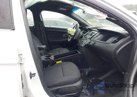 2019 Ford Police Interceptor from USA, damaged, VIN 1FAHP2MK9KG113449